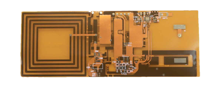 yellow pcb 