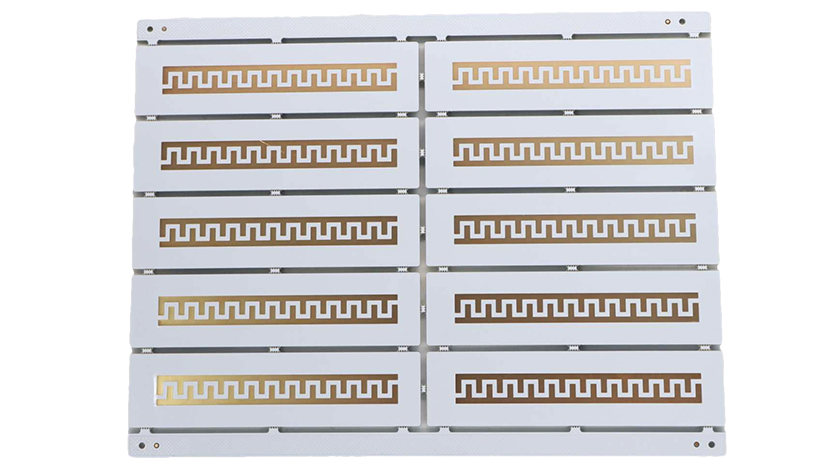 white pcb 