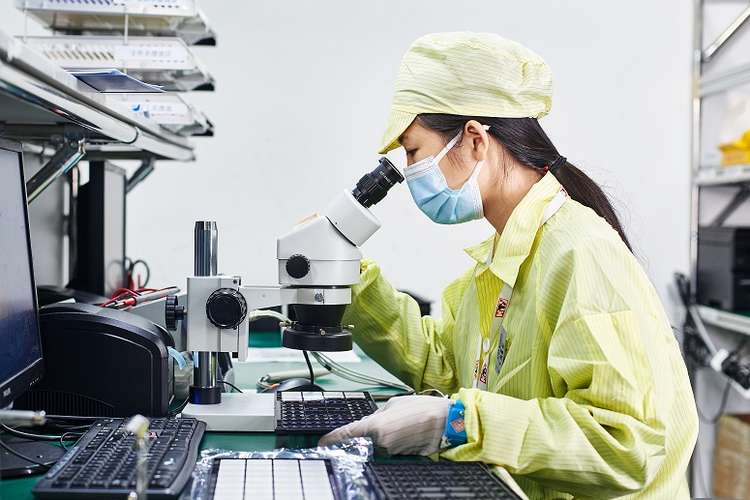QA Visual Inspection For PCB Test
