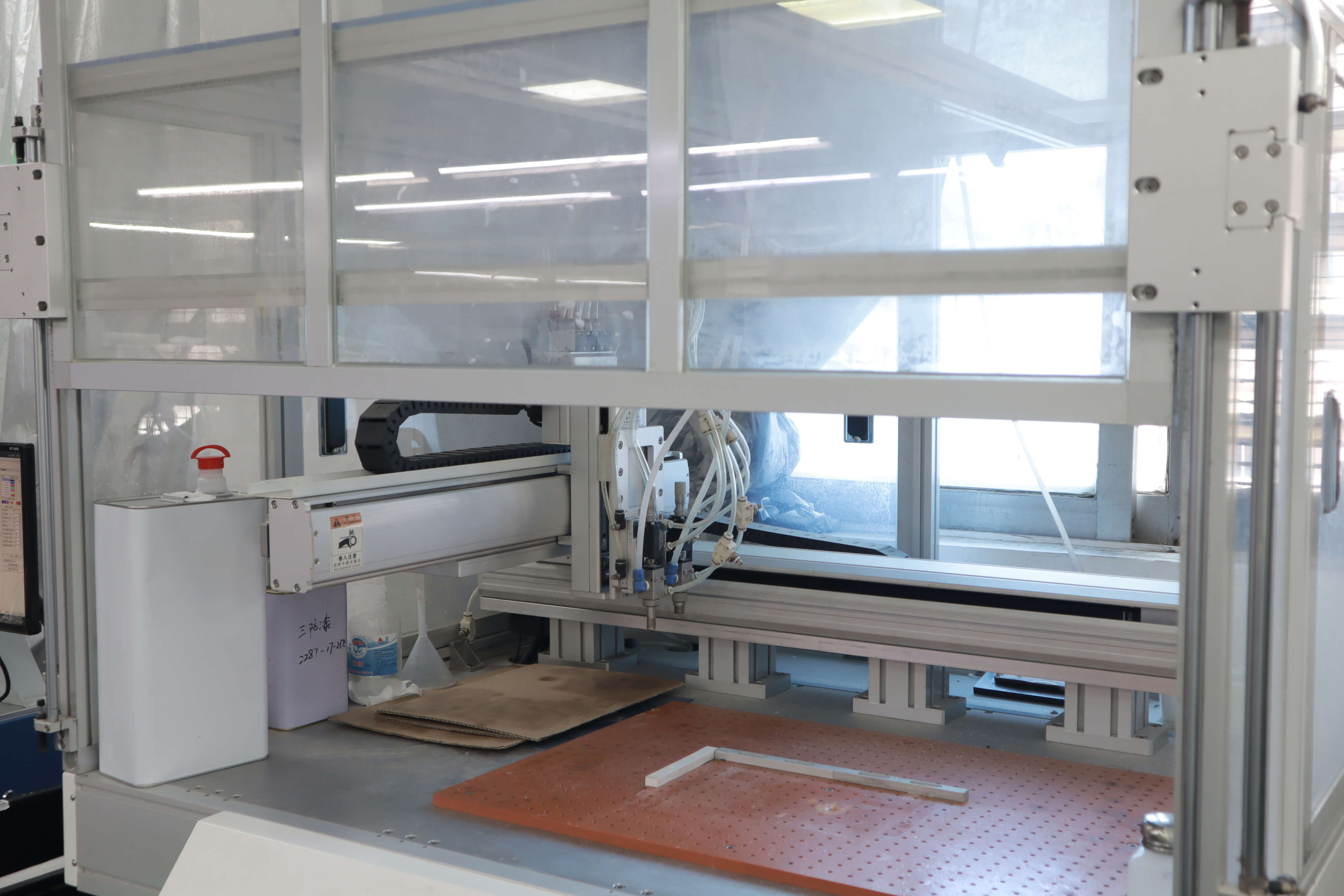 Anti Three Paint (dust-free) For PCB Test