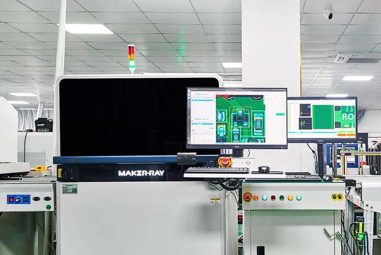 Optical Inspection Test (AOI) For PCB Test