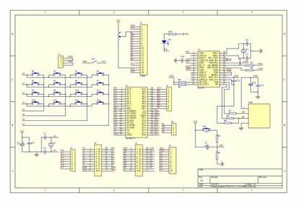 rapid PCB prototyping schematic diagram