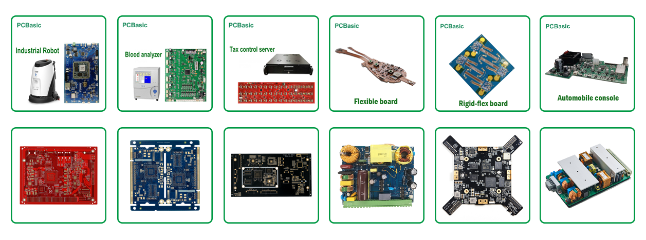 PCB prototype SMT assembly and fabrication