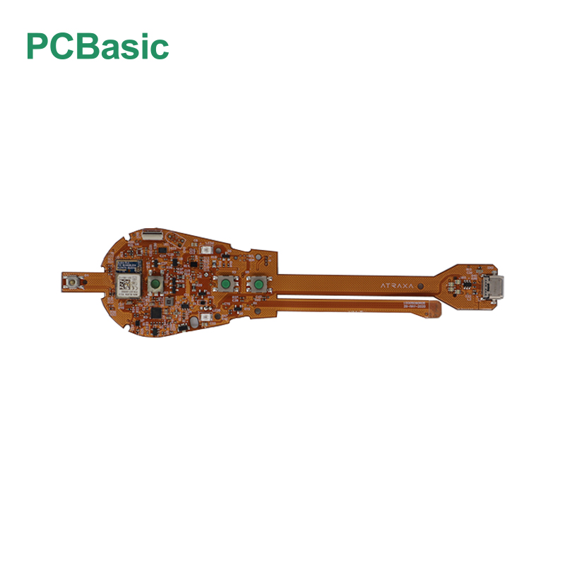 Flexible board for consumer electronic products