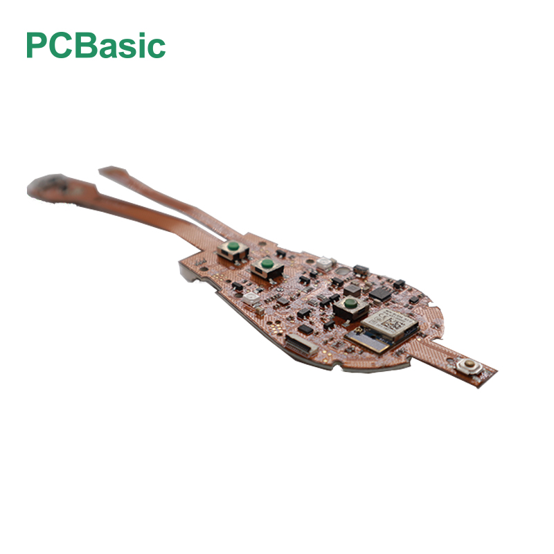 The flexible PCB manufacturing process