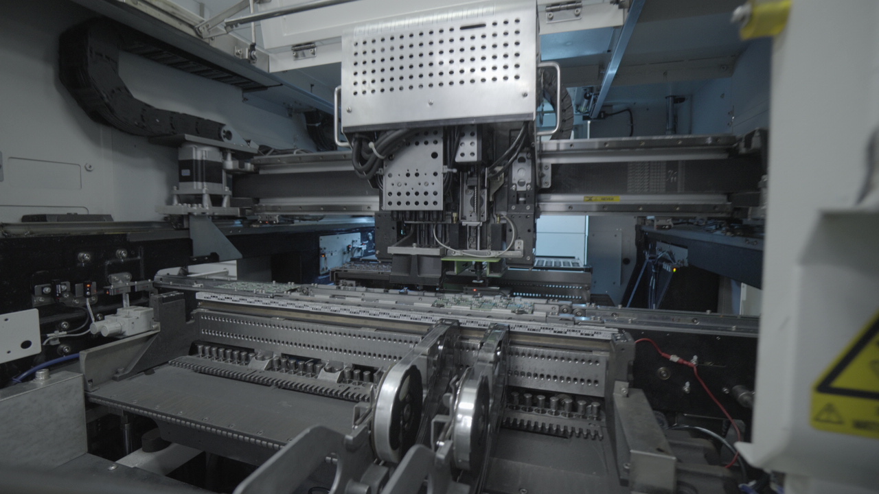 PCB Assembly SMT line