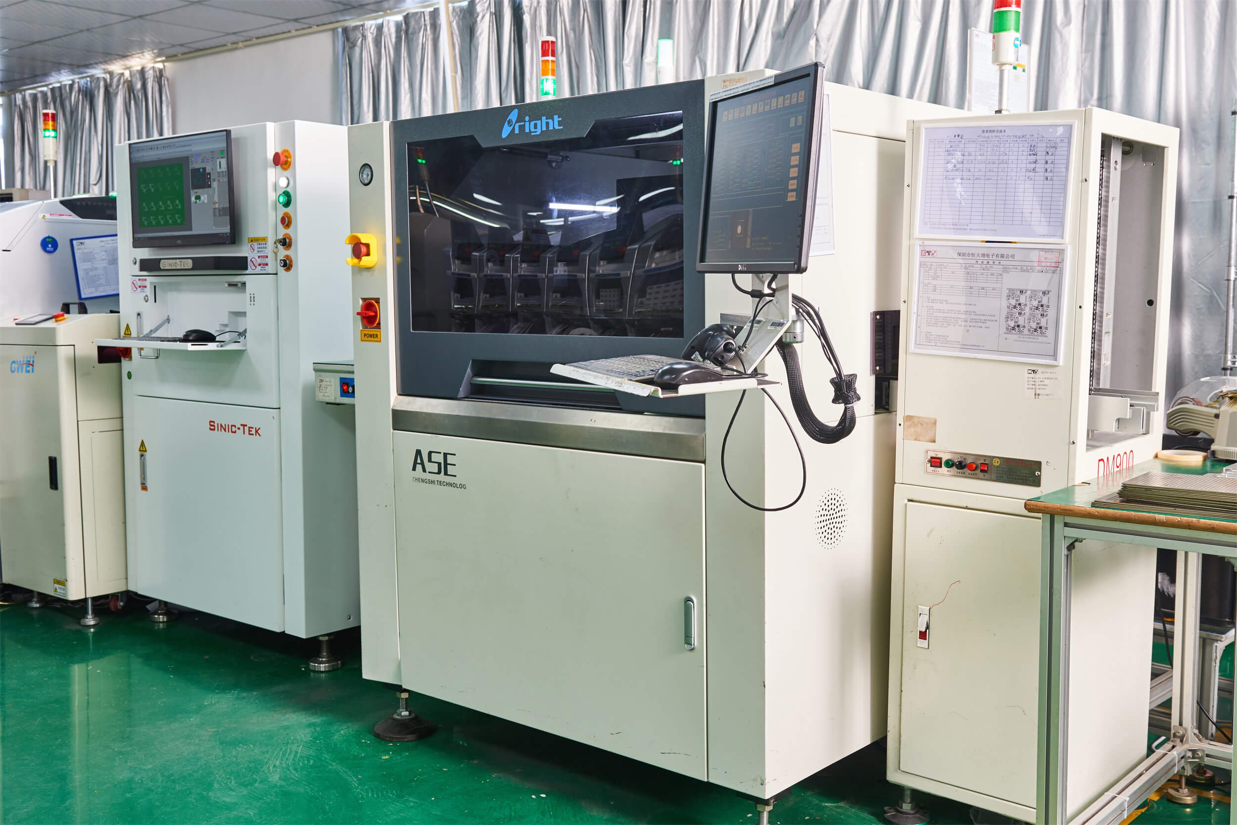 PCB manufacturing line