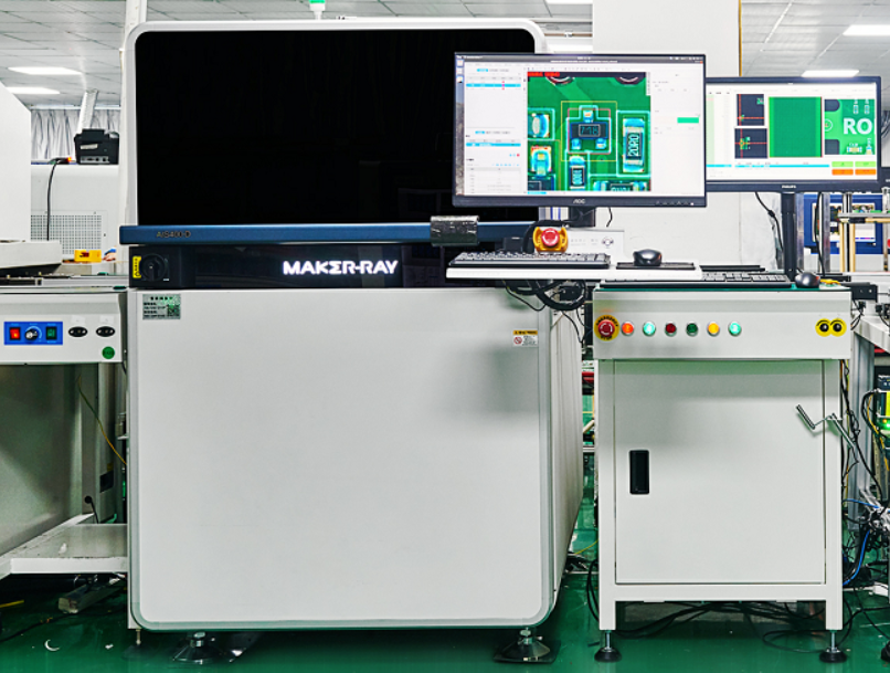 AOI machine for pcb test