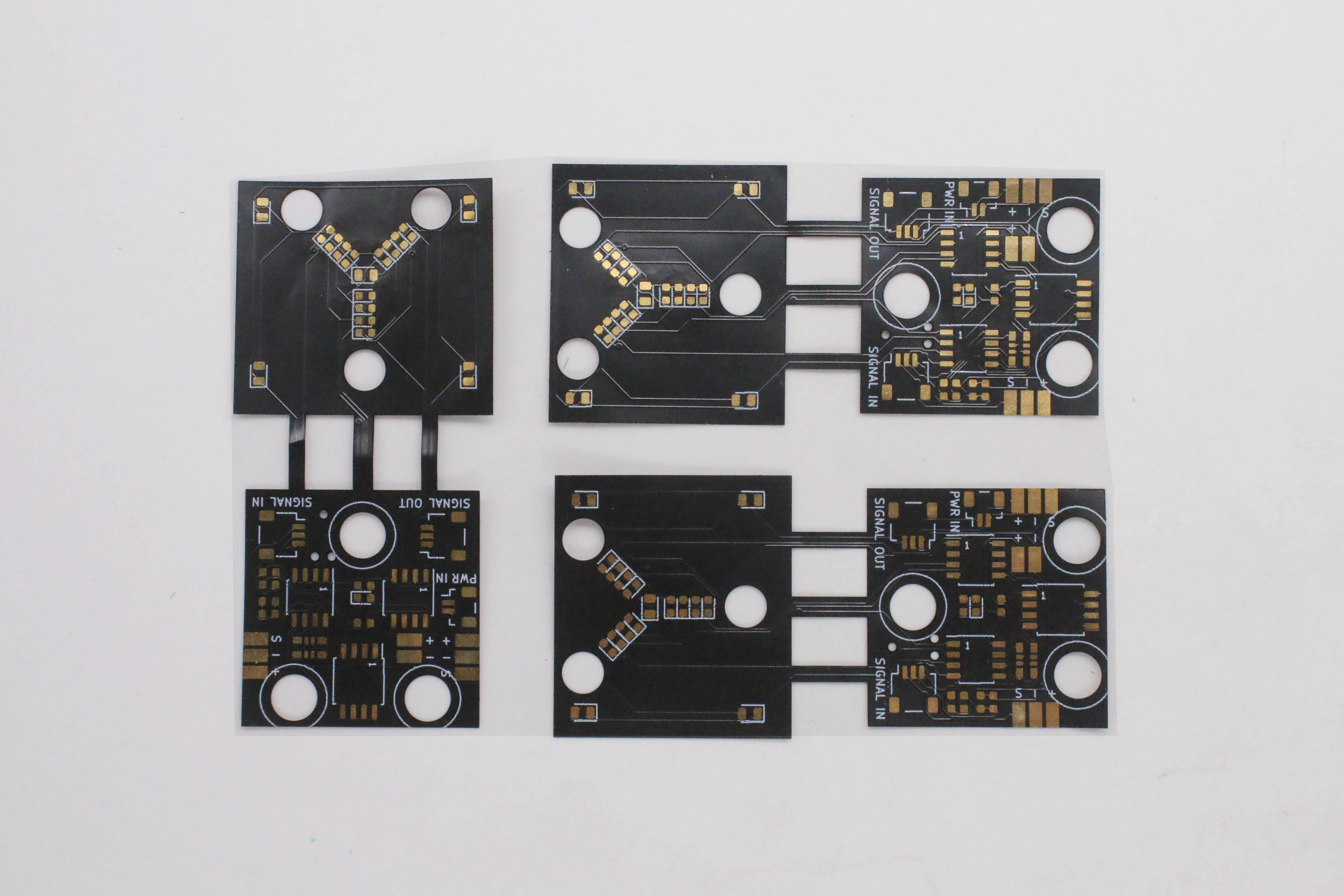 Multi-layer flexible PCB