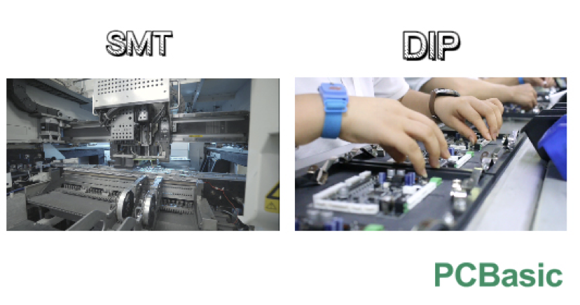 difference between SMT and DIP