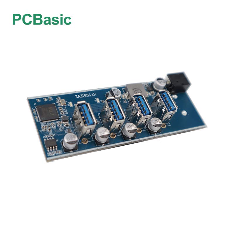 usb hub pcb module