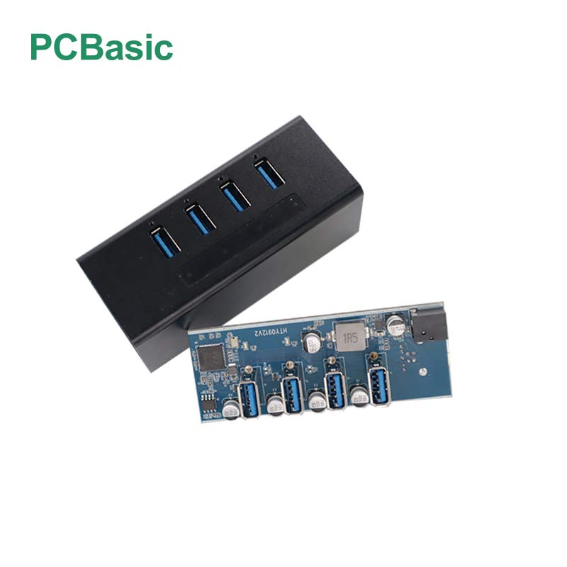 pcb design for usb hub