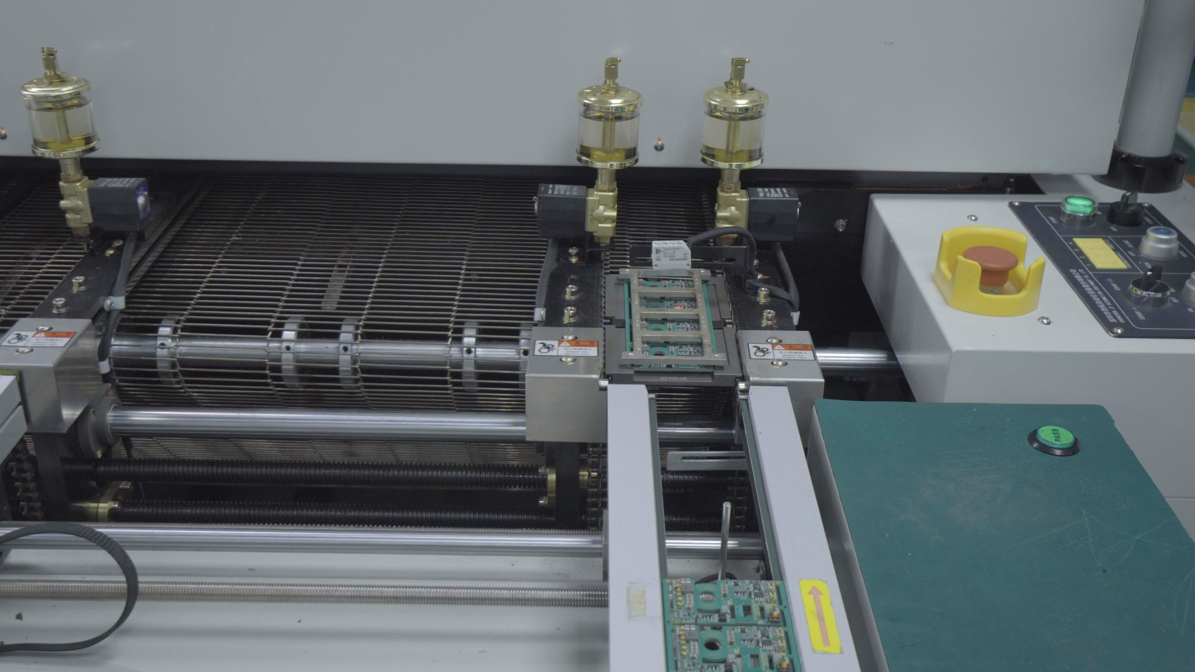 pcb smt reflow soldering