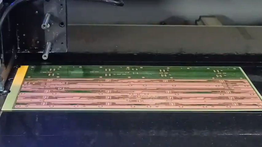 PCB inkjet printing