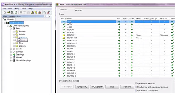 PCB layout software