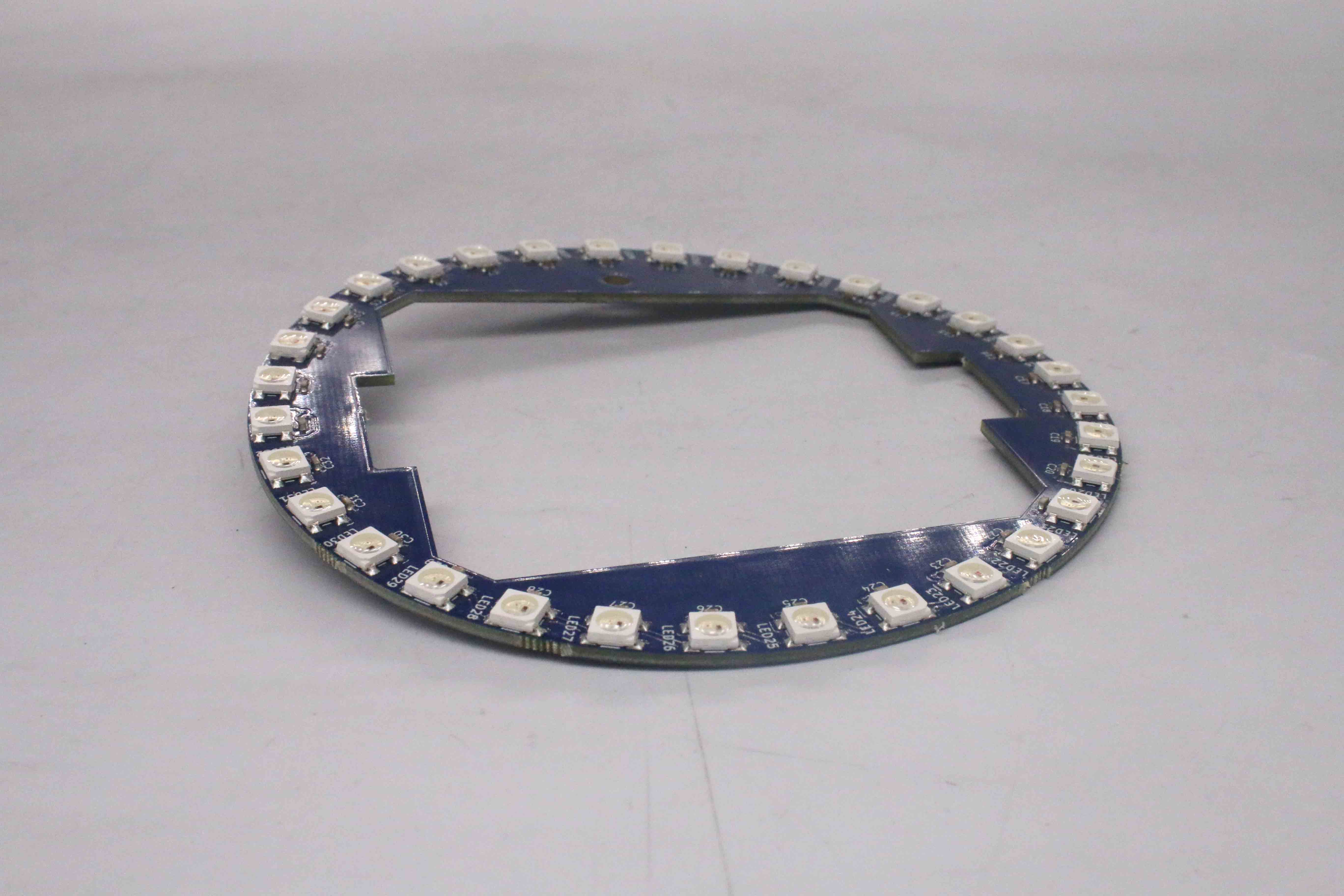 deformation of the PCB board