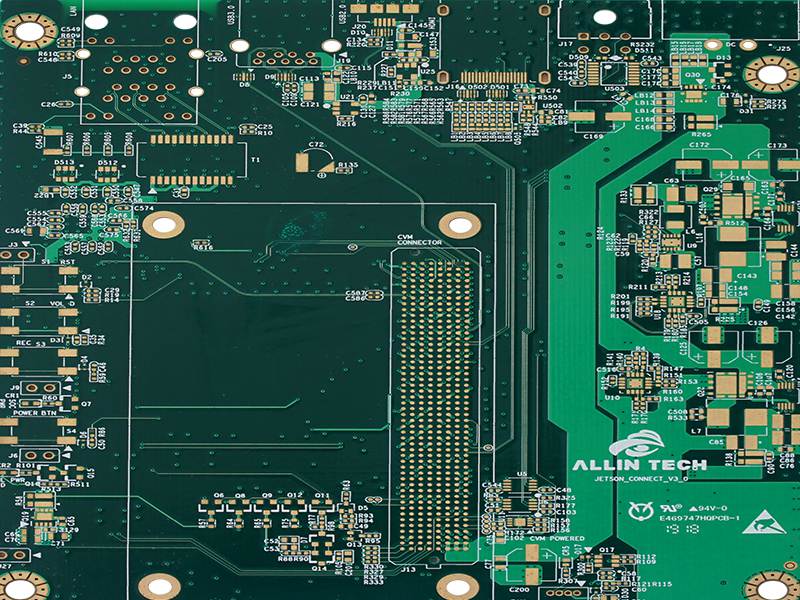 10-layer PCBA is an advanced structure made of 10 layers of copper foil and insulation laminated together to provide more signal