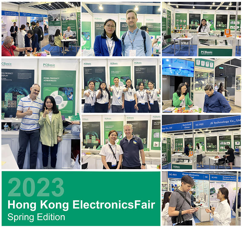 PCBasic Showcase PCBA Products at HKTDC Hong Kong Electronics Fair 