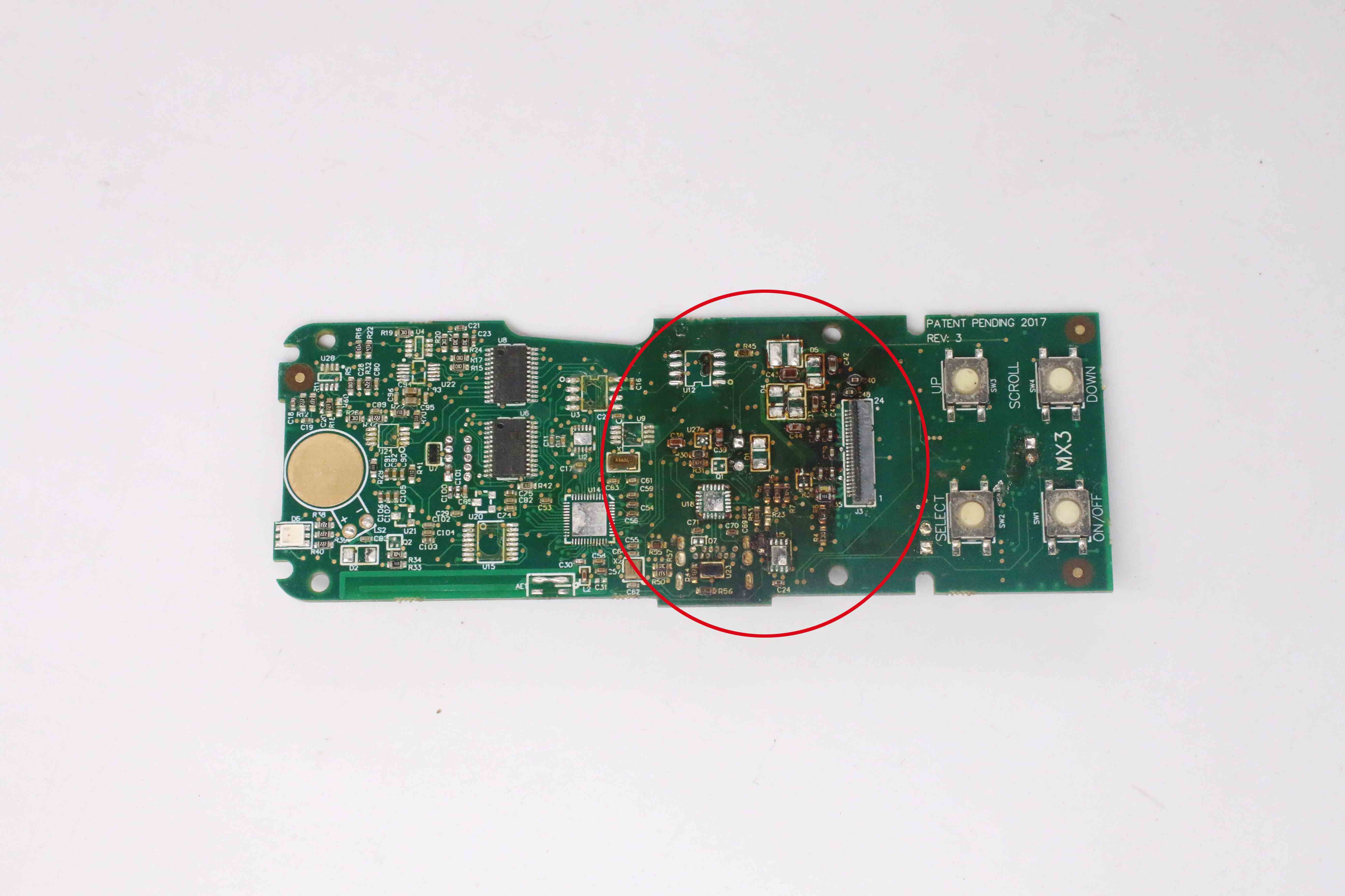 PCB Solder Joints Turn Golden Yellow