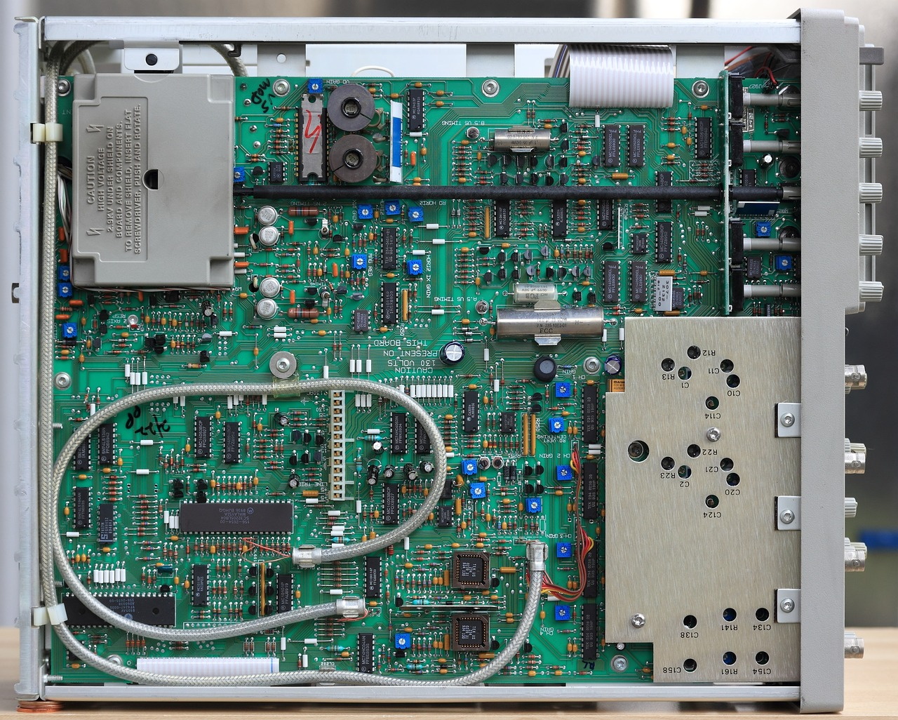 lpi solder mask role