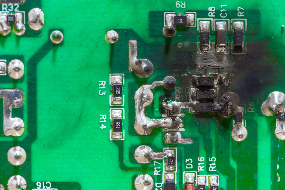 short circuit board