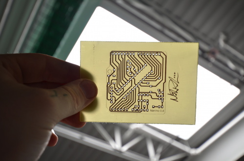 how to etch your PCB board