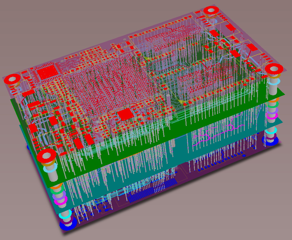 multilayer PCB