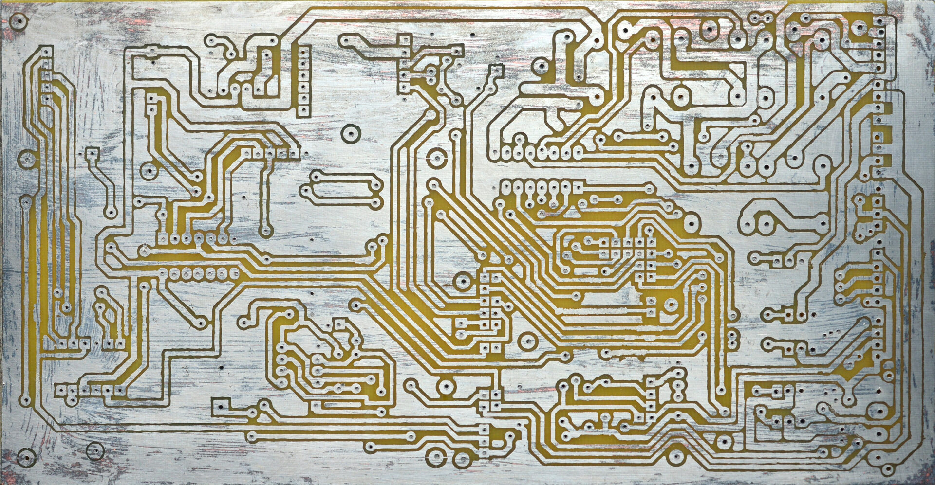 PCB etching