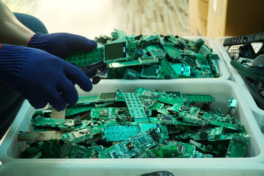 pcb recycling