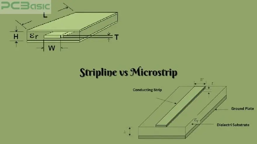 Stripline Vs Microstrip Their Differences