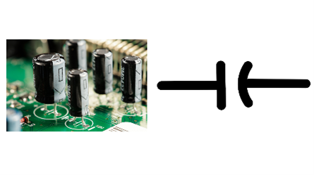 Motor Run Capacitor Symbol