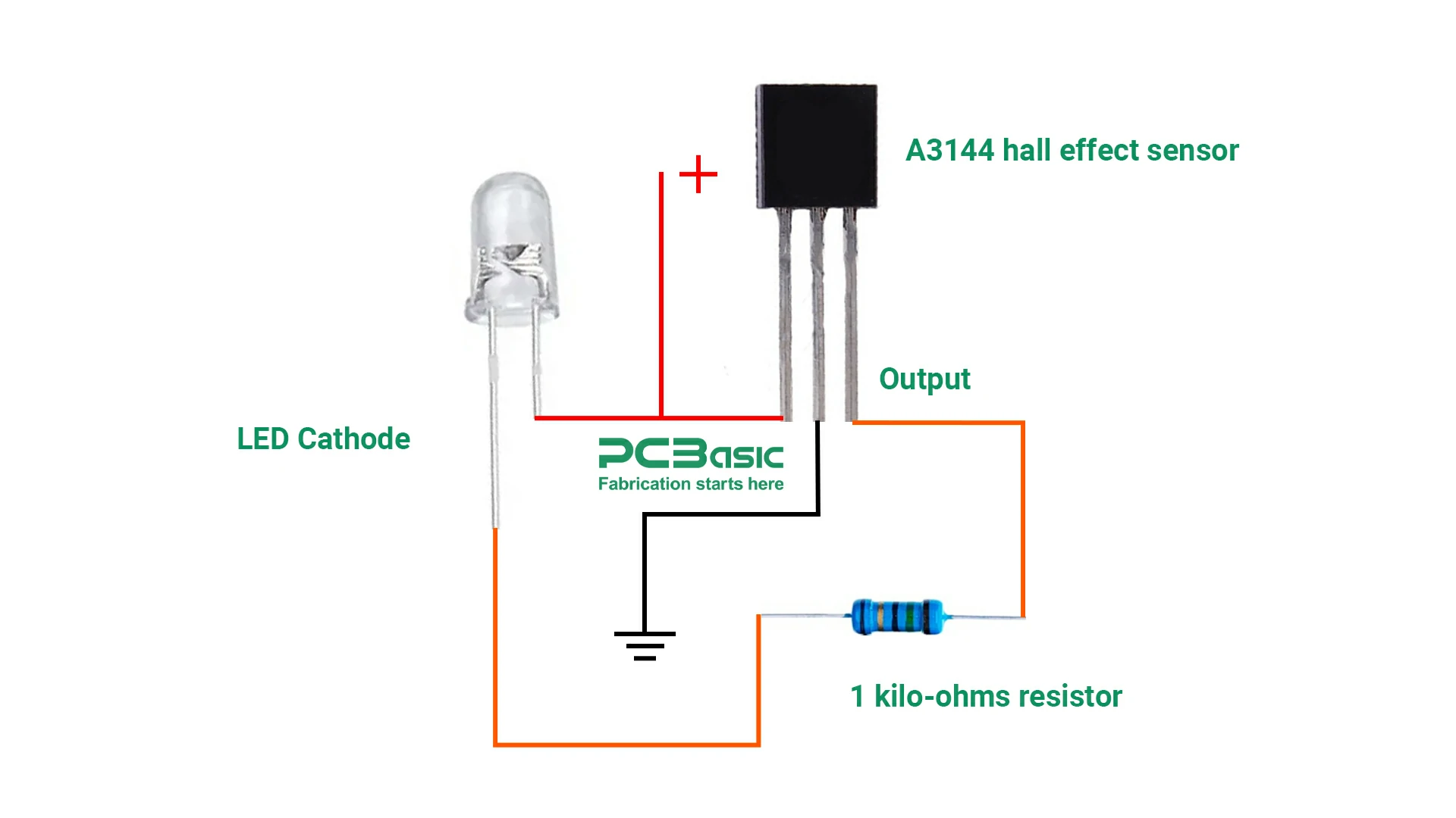 Sensor De Efeito Hall Como Identificar A Pinagem
