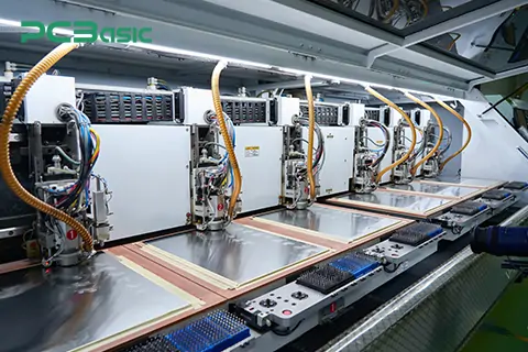PCB manufacturing