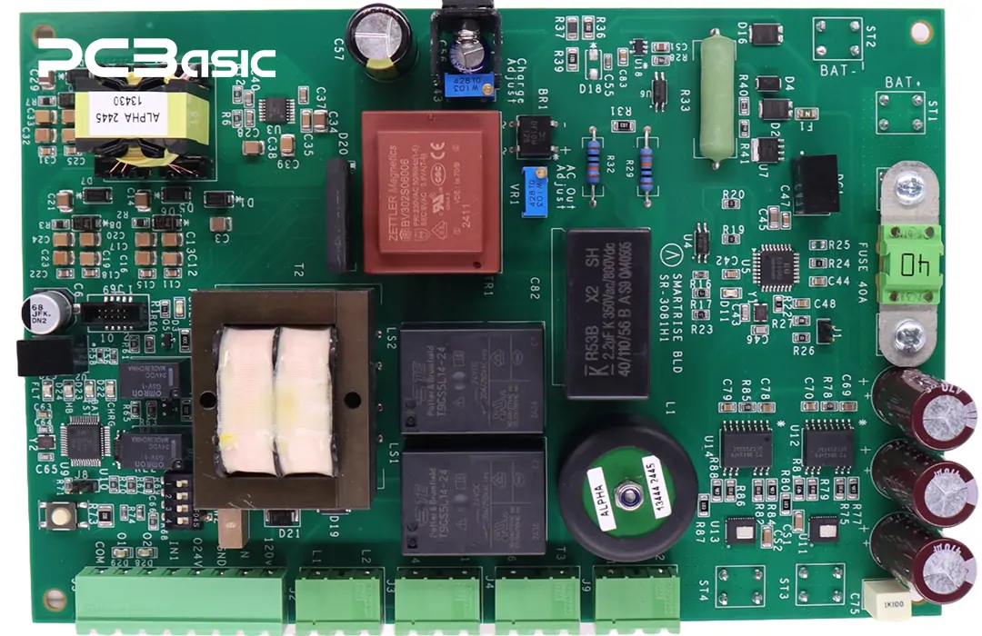 assemblage rapide de circuits imprimés