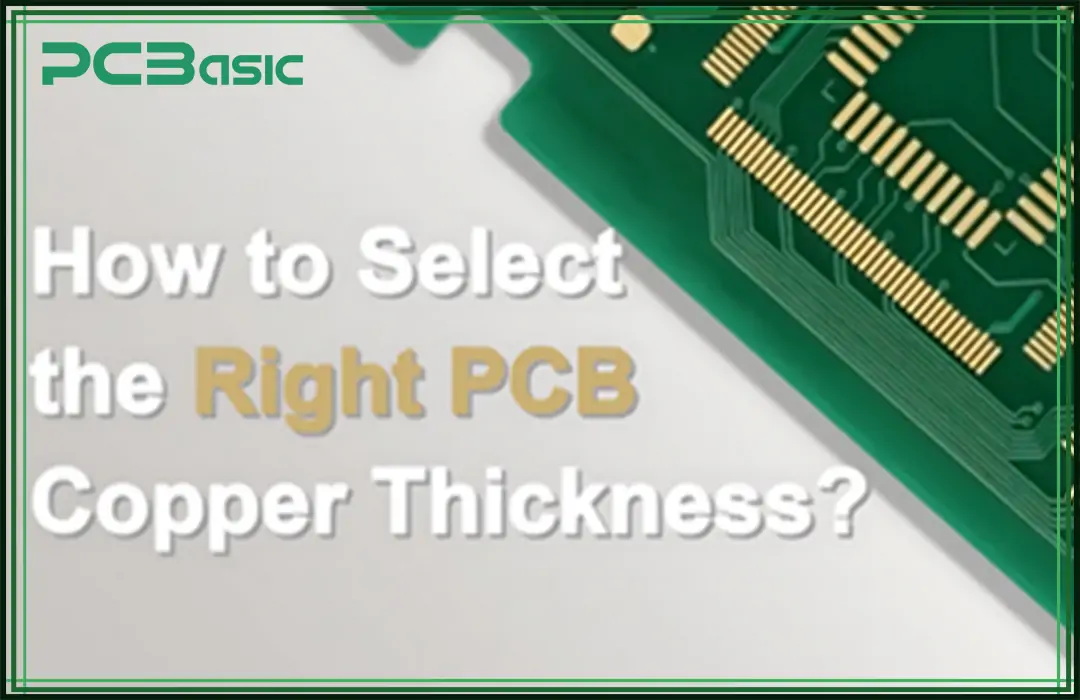 PCB copper thickness