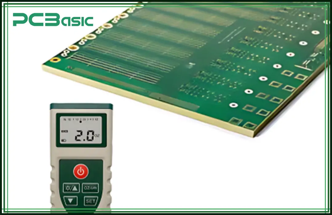 PCB copper thickness