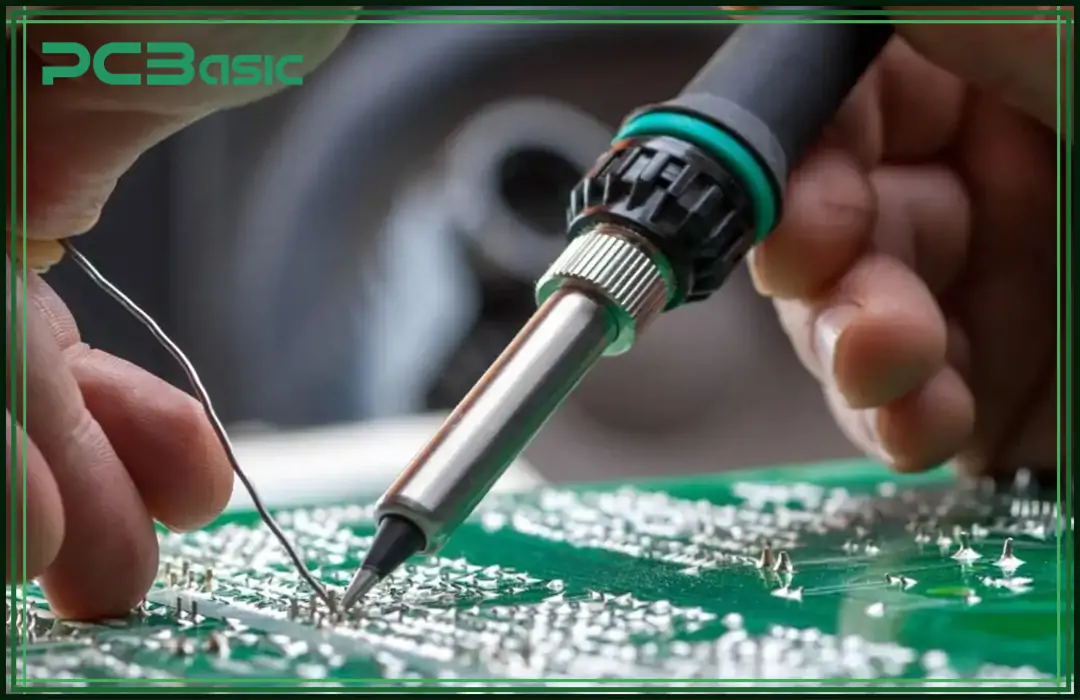 PCB soldering techniques