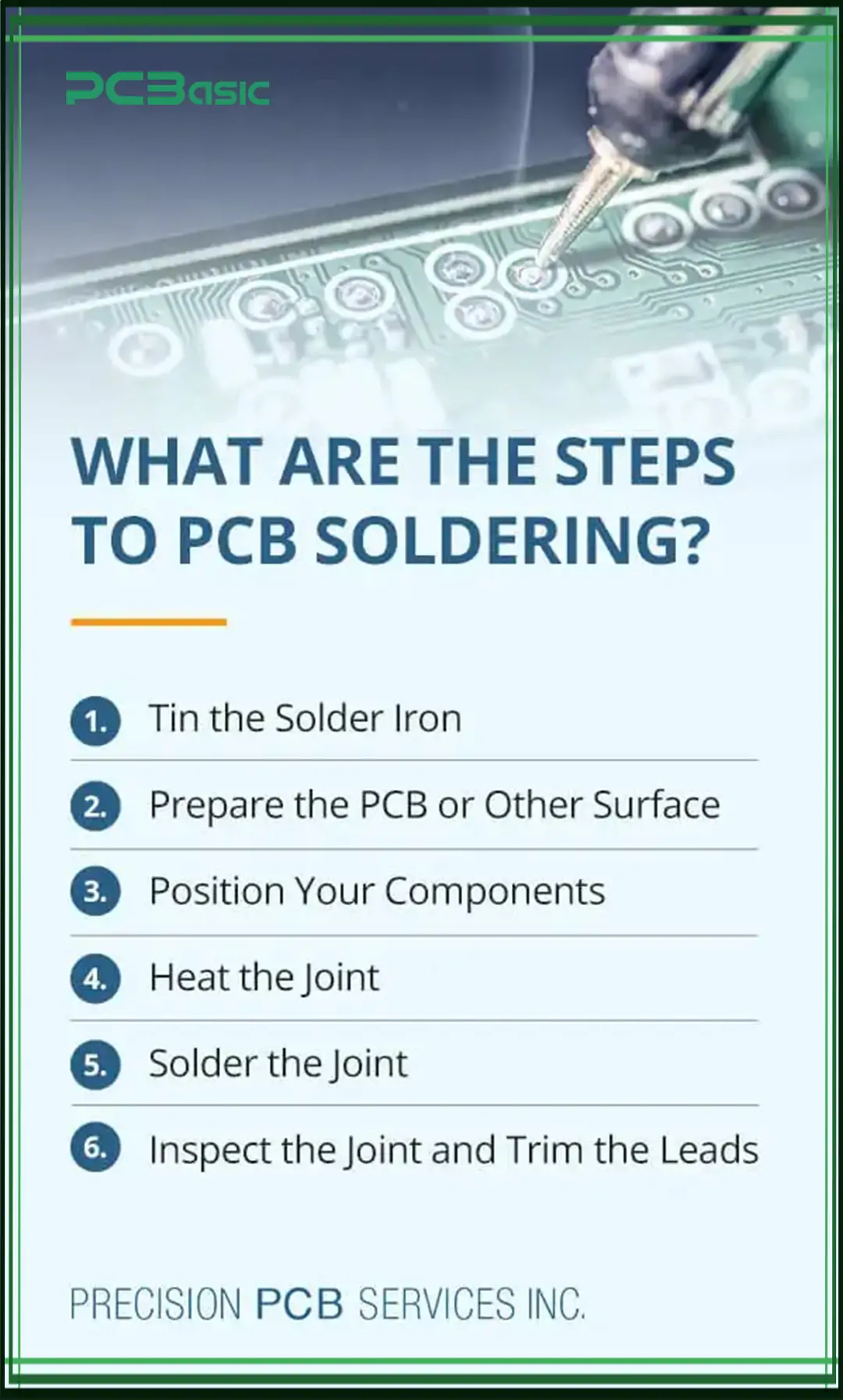 How to Solder a Circuit Board?