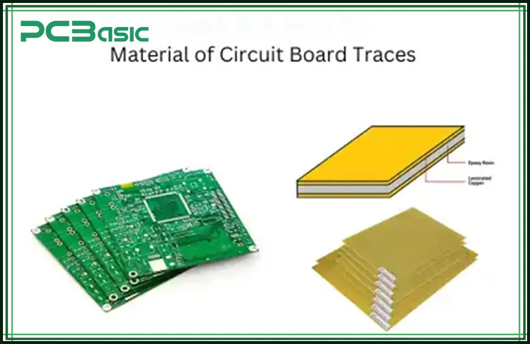 circuit board traces