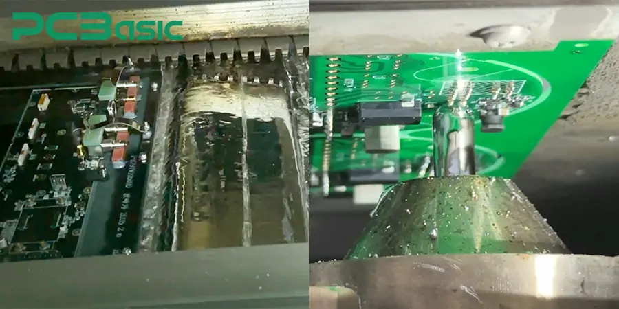 wave soldering