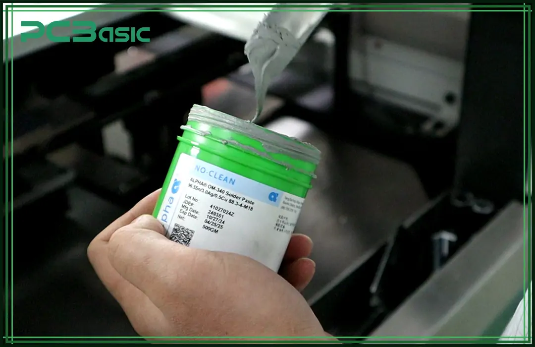 what is solder paste
