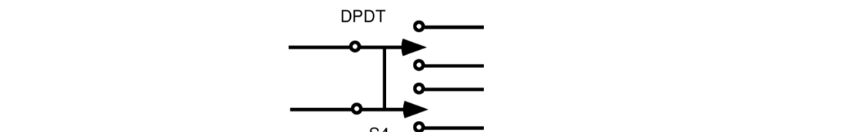 DPDT (Double Pole Double Throw)