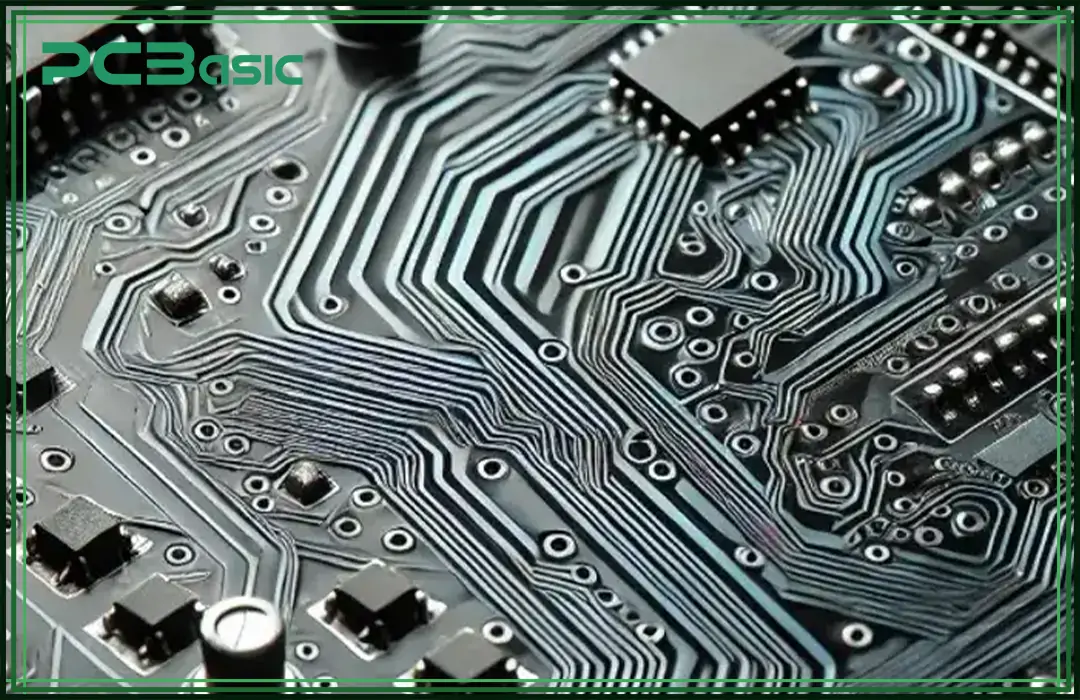 black pcb