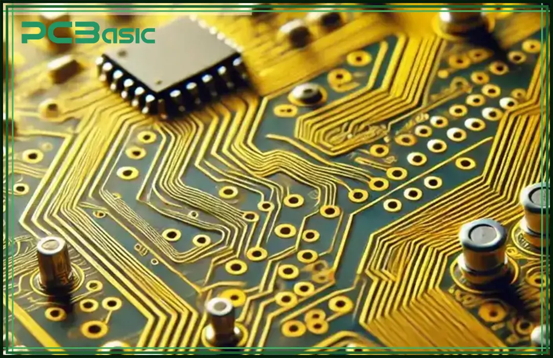 yellow pcb