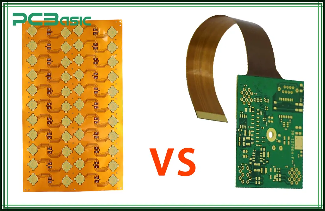 Flex PCB Vs. Rigid-flex PCBs
