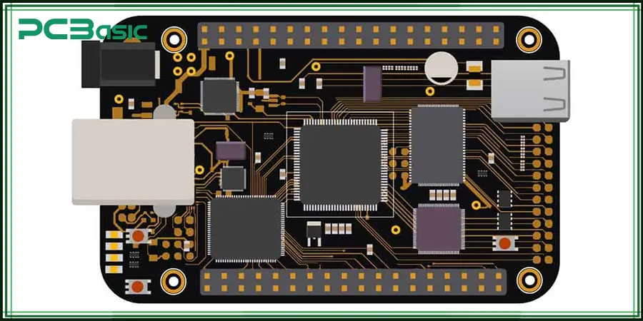 black pcb
