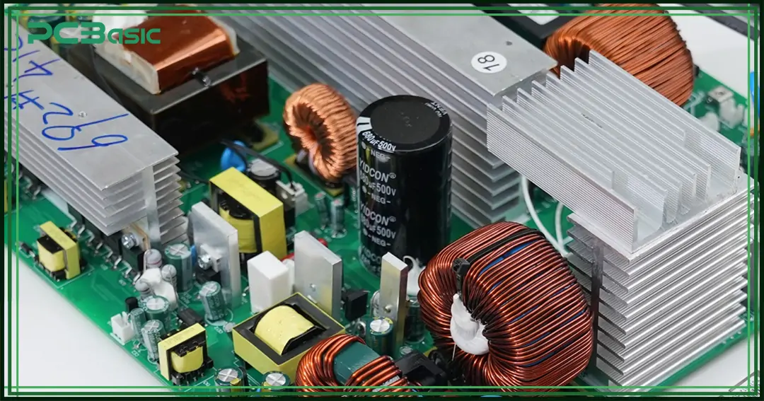 high voltage pcb