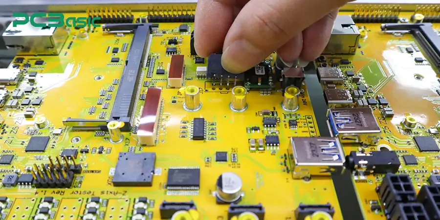through hole pcb assembly