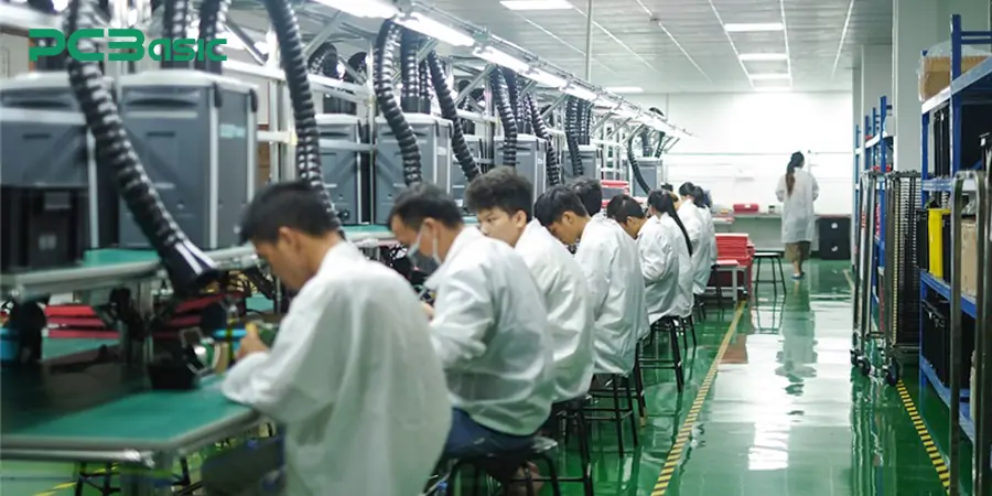 low volume pcb assembly