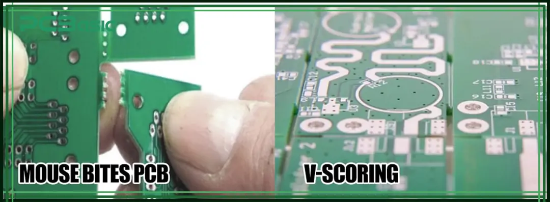 PCB mouse bites